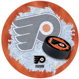 Philadelphia Flyers Pub Table W-orange Background