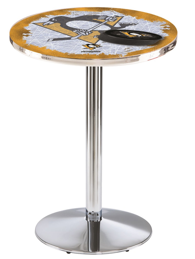 Pittsburgh Penguins Pub Table