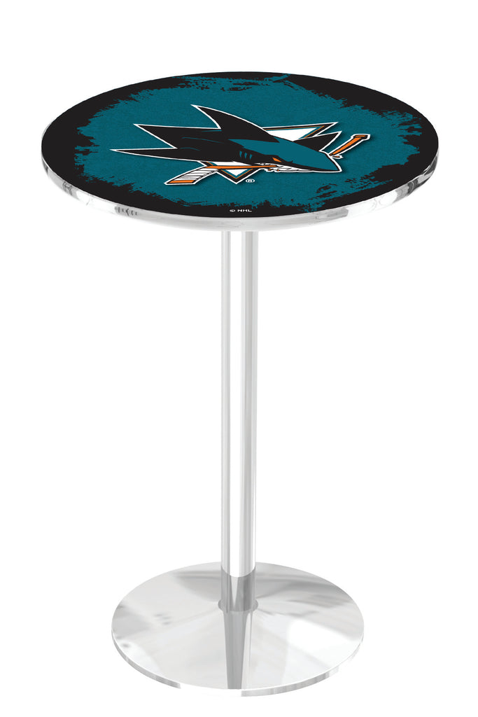 San Jose Sharks Pub Table