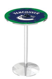 Vancouver Canucks Pub Table
