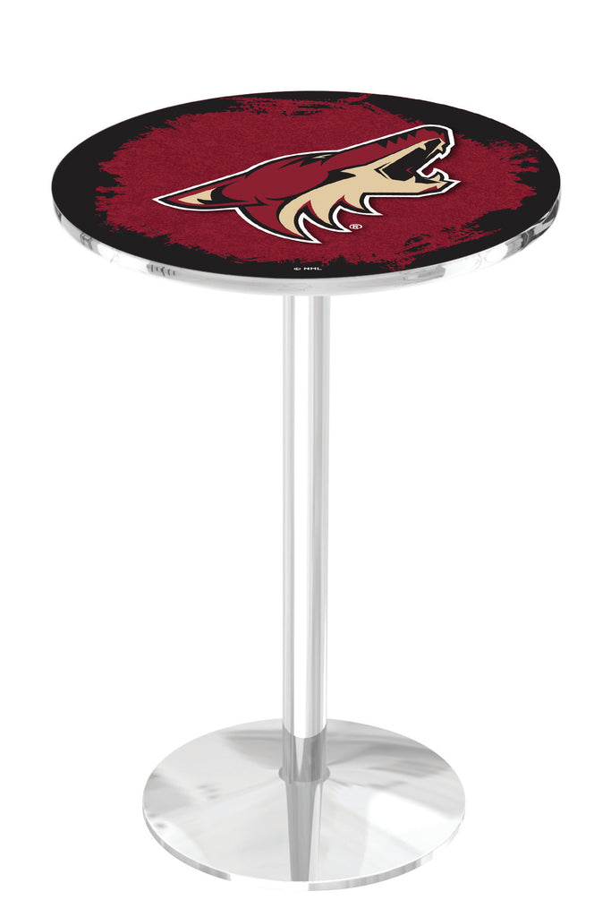 Arizona Coyotes Pub Table