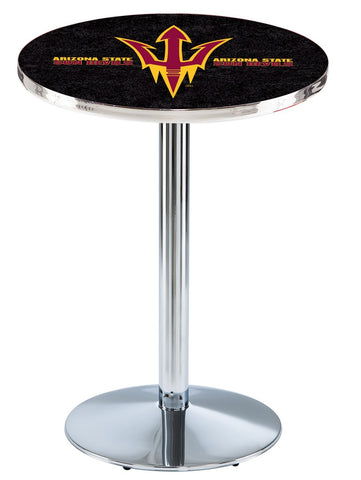 Arizona State Pub Table With Pitchfork Logo