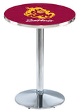 Arizona State Pub Table With Sparky Logo