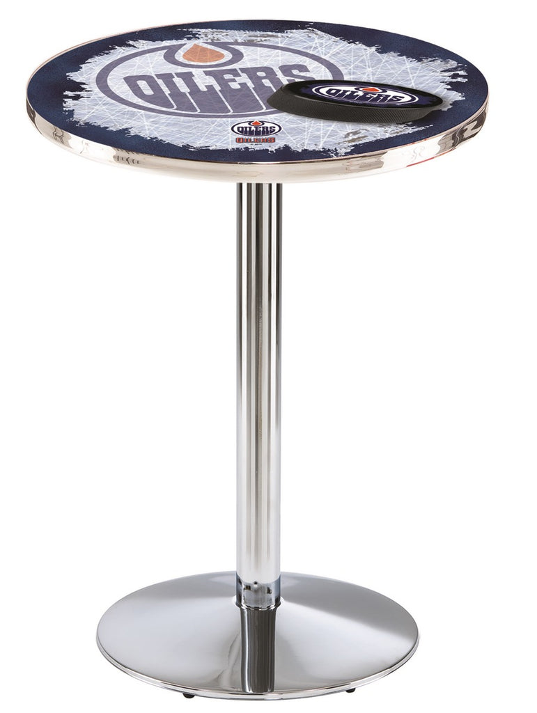 Edmonton Oilers Pub Table