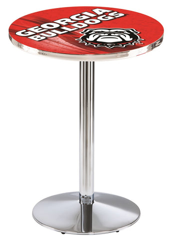 Georgia "bulldog" Pub Table