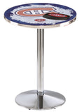 Montreal Canadiens Pub Table