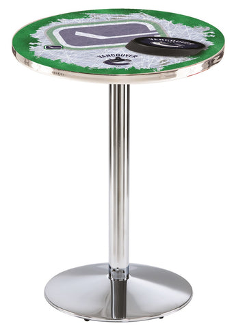 Vancouver Canucks Pub Table