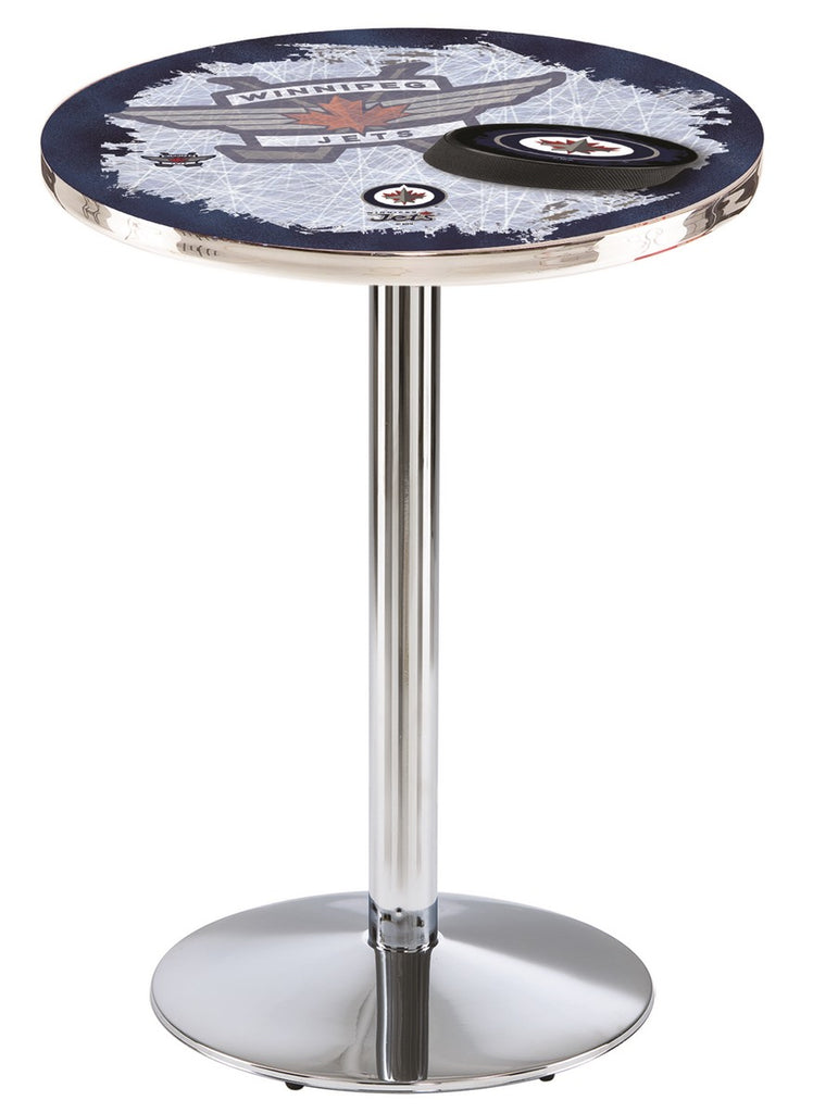 Winnipeg Jets Pub Table