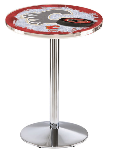 Calgary Flames Pub Table