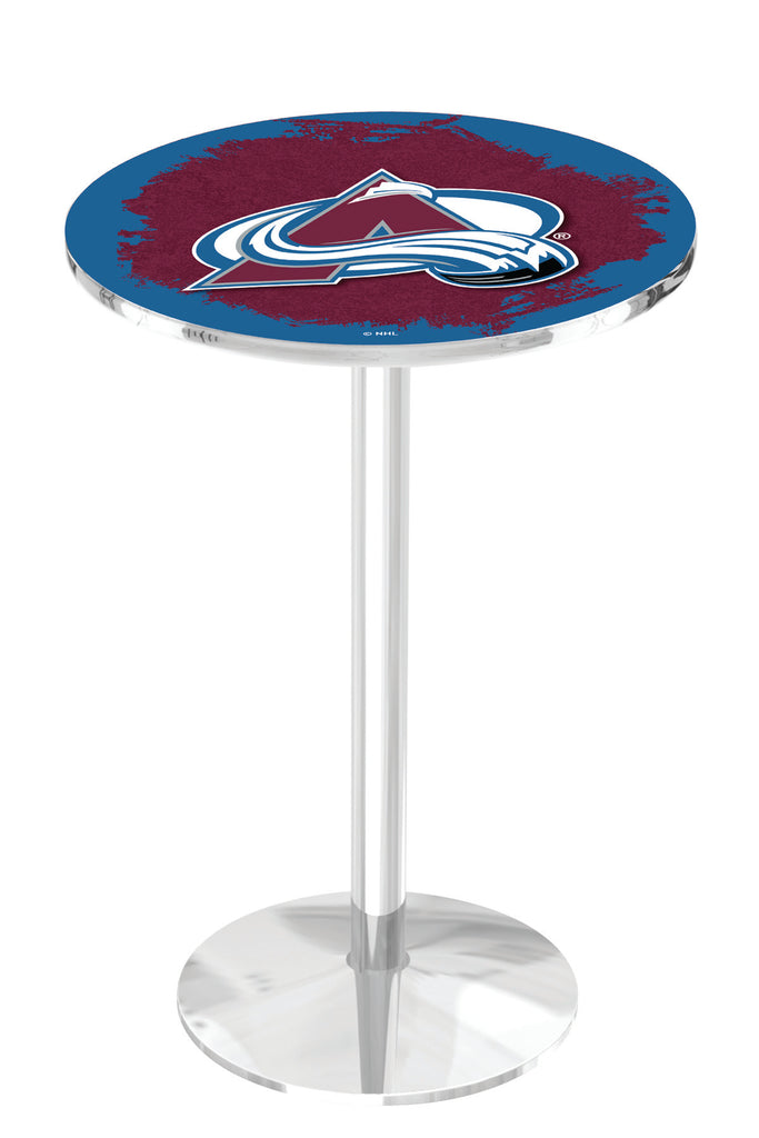 Colorado Avalanche Pub Table