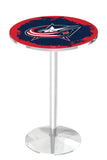 Columbus Blue Jackets Pub Table