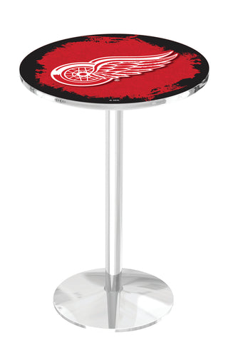 Detroit Red Wings Pub Table