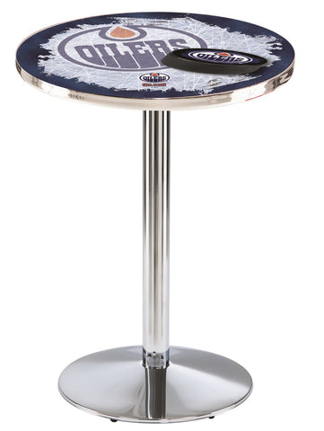 Edmonton Oilers Pub Table