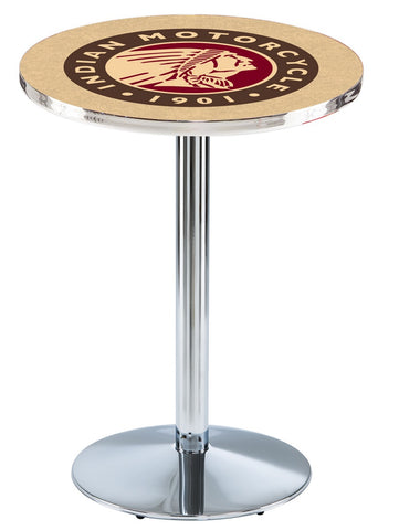 Indian Motorcycle Pub Table