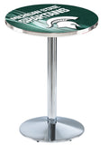 Michigan State Pub Table