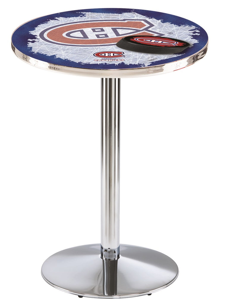 Montreal Canadiens Pub Table