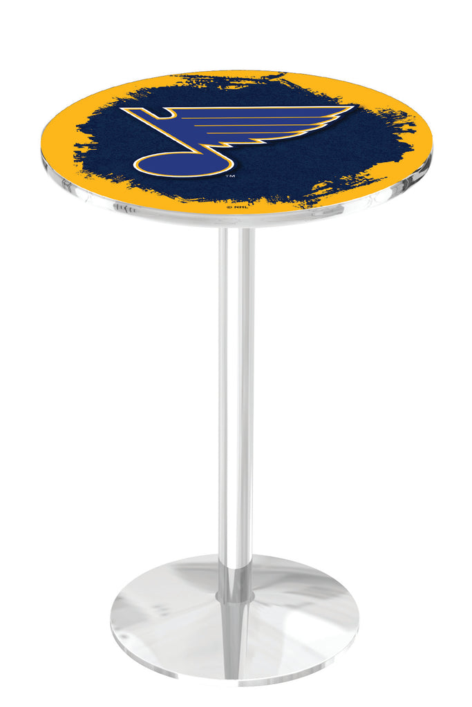 St Louis Blues Pub Table