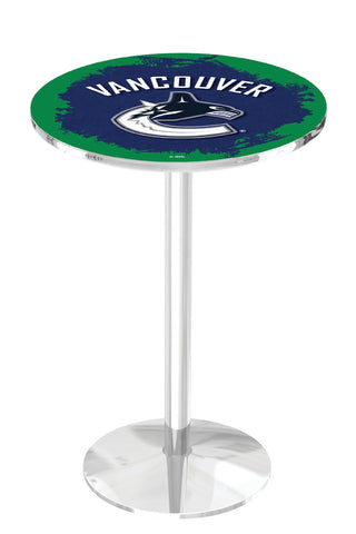 Vancouver Canucks Pub Table