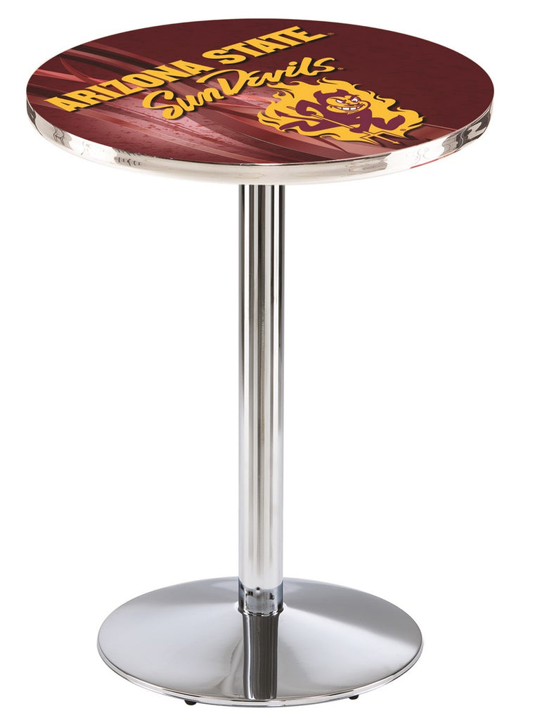 Arizona State Pub Table With Sparky Logo