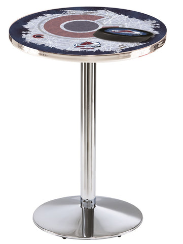 Colorado Avalanche Pub Table