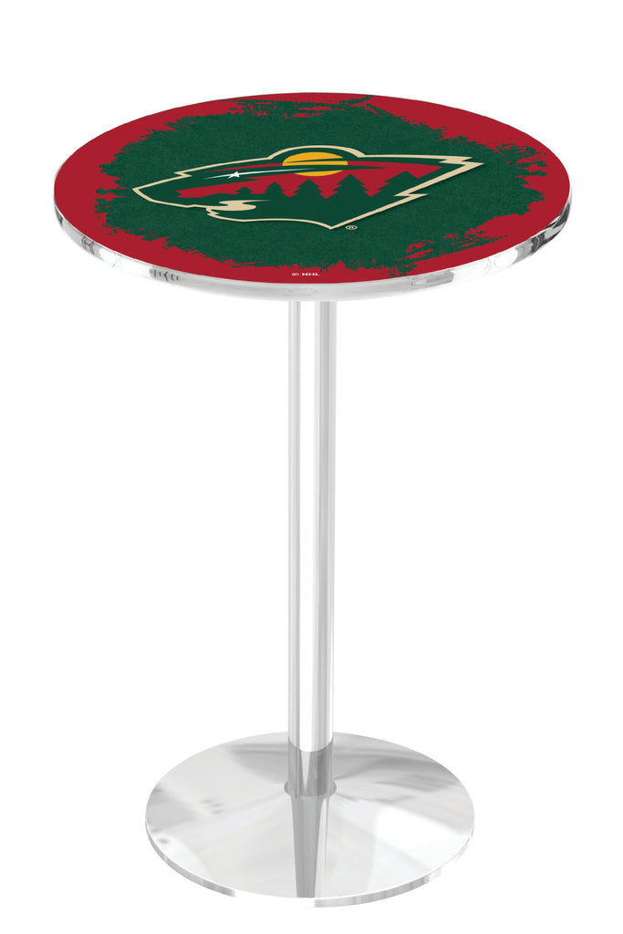 Minnesota Wild Pub Table