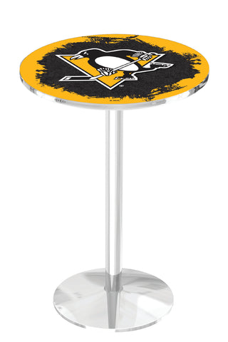 Pittsburgh Penguins Pub Table