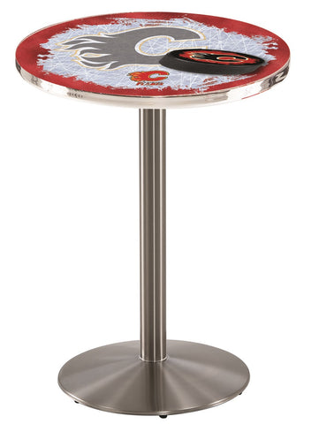 Calgary Flames Pub Table