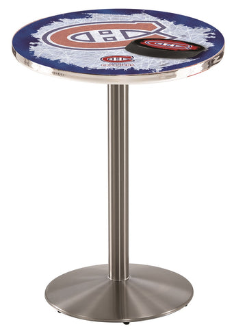 Montreal Canadiens Pub Table