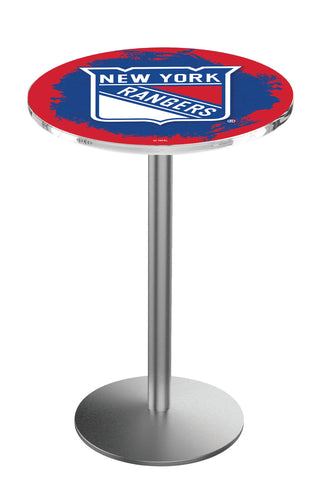 New York Rangers Pub Table