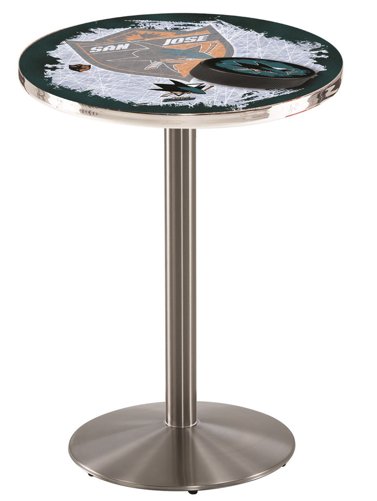 San Jose Sharks Pub Table