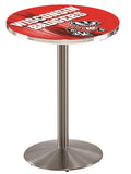 Wisconsin "badger" Pub Table