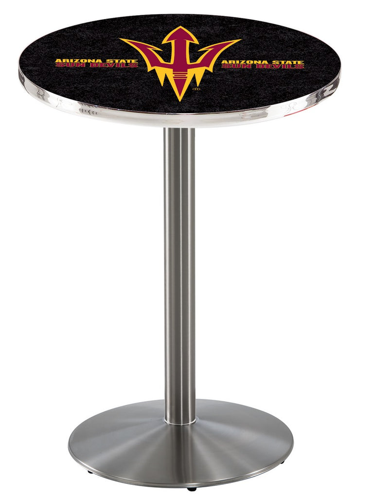 Arizona State Pub Table With Pitchfork Logo