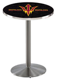 Arizona State Pub Table With Pitchfork Logo