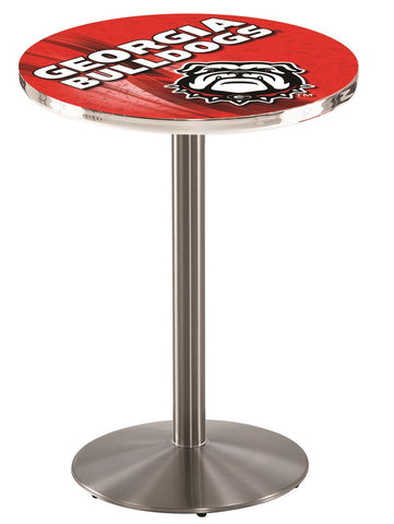 Georgia "bulldog" Pub Table