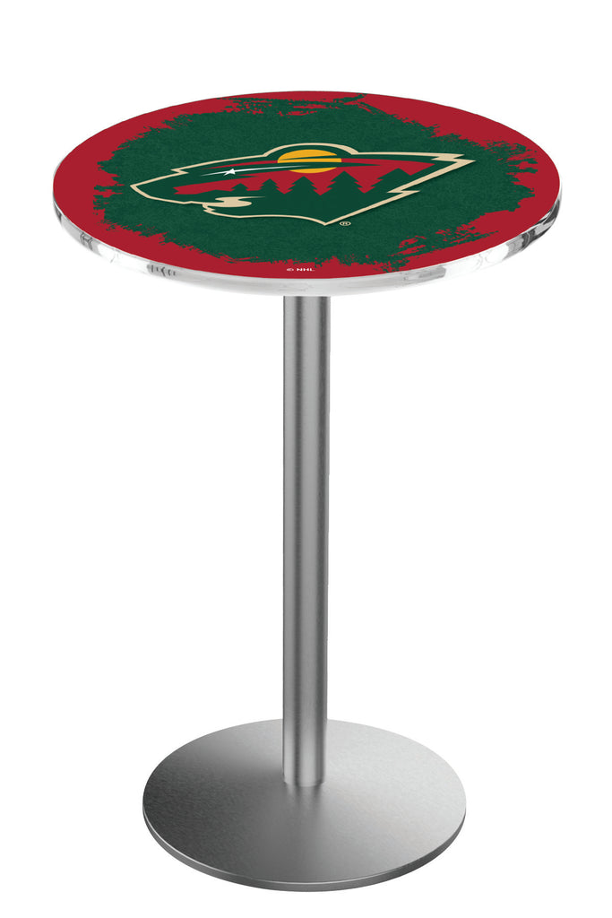 Minnesota Wild Pub Table