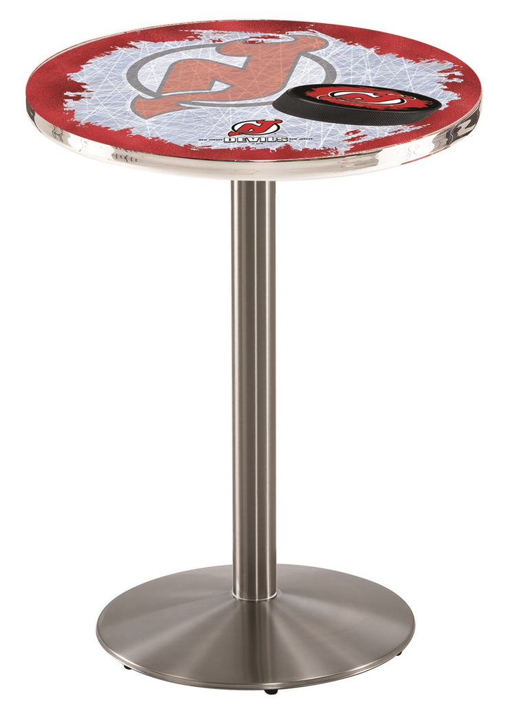 New Jersey Devils Pub Table