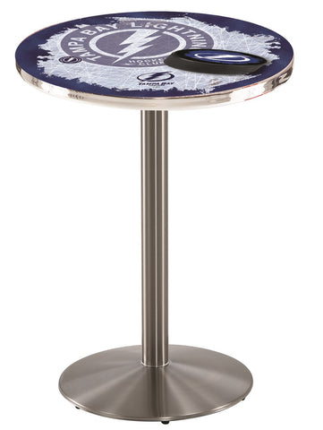 Tampa Bay Lightning Pub Table