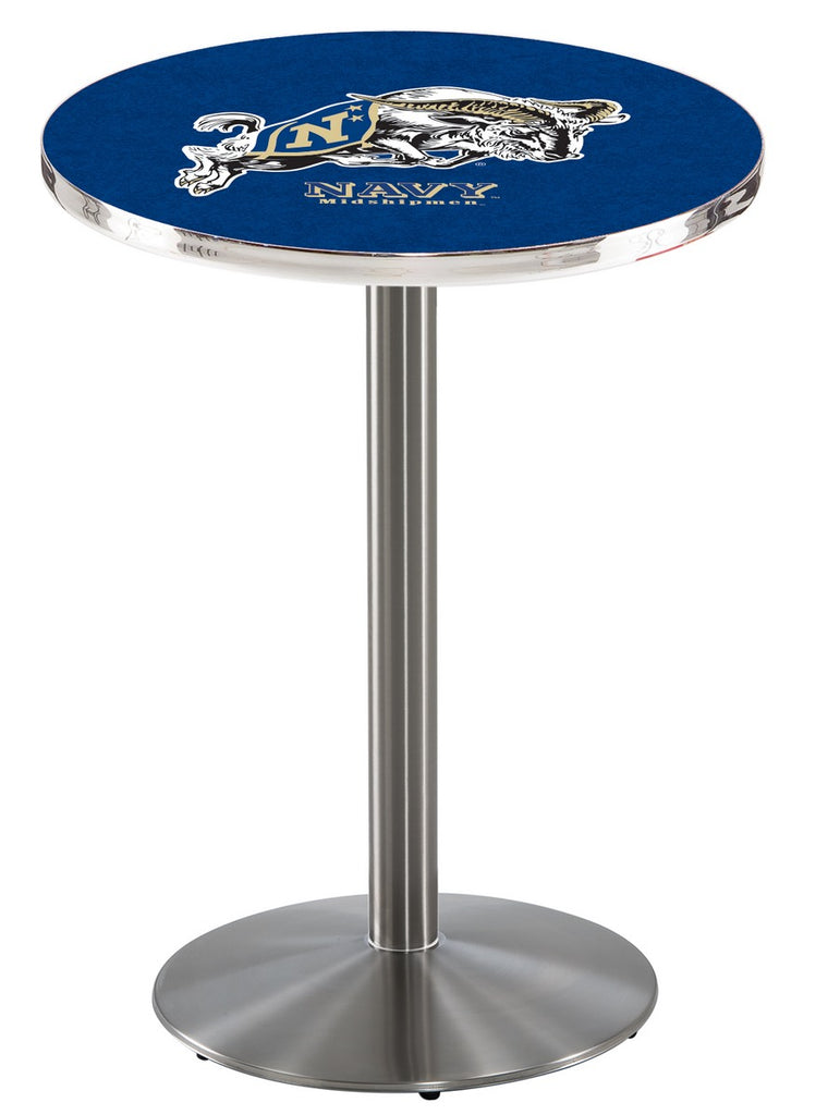 Us Naval Academy (navy) Pub Table