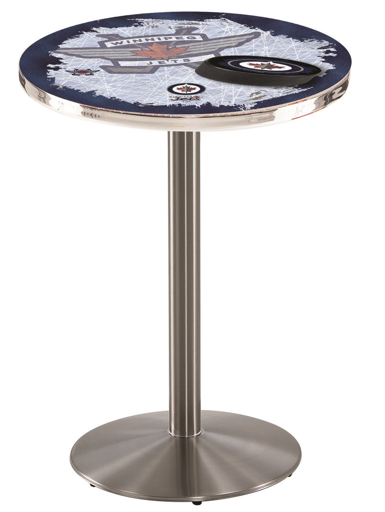 Winnipeg Jets Pub Table