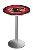 Calgary Flames Pub Table