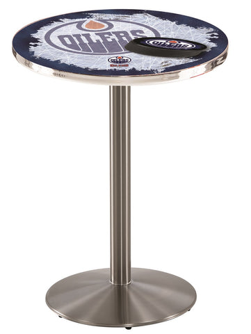 Edmonton Oilers Pub Table