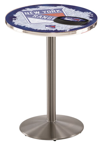 New York Rangers Pub Table