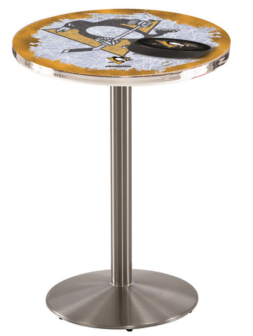 Pittsburgh Penguins Pub Table