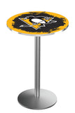 Pittsburgh Penguins Pub Table