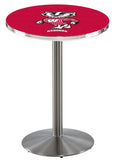 Wisconsin "badger" Pub Table