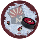 Arizona Coyotes Pub Table