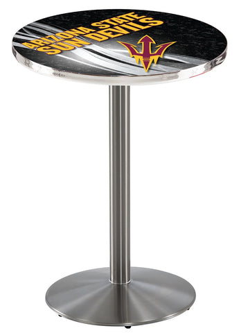 Arizona State Pub Table With Pitchfork Logo