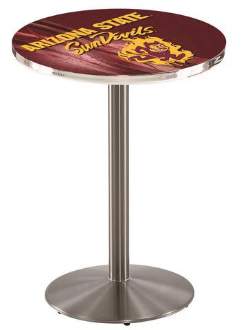 Arizona State Pub Table With Sparky Logo