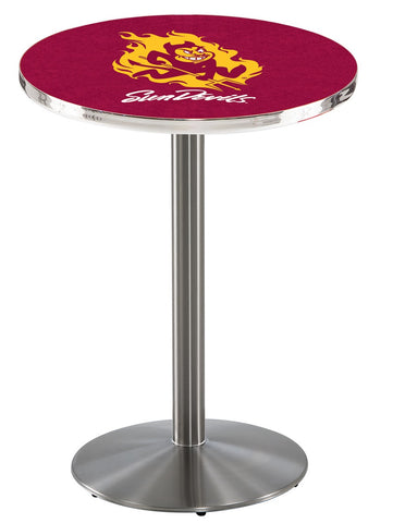 Arizona State Pub Table With Sparky Logo