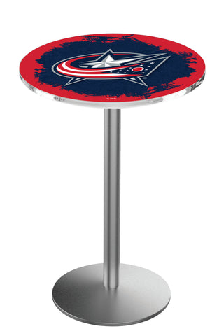 Columbus Blue Jackets Pub Table